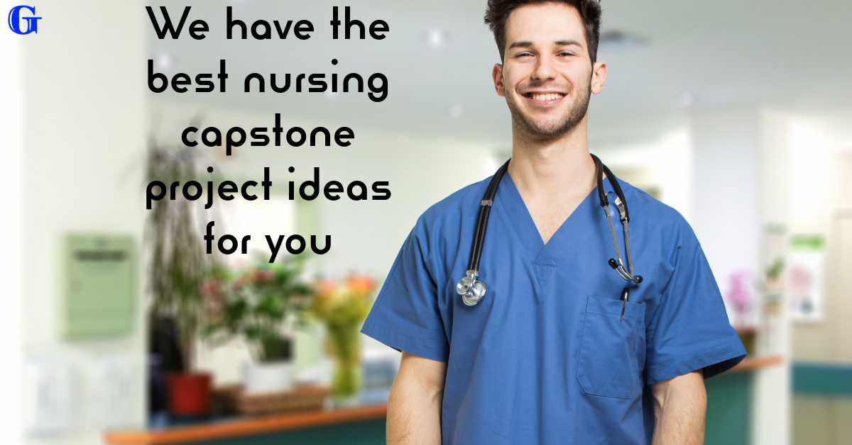 Nursing Capstone Writing Help