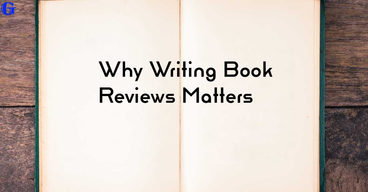 Writing a book review 