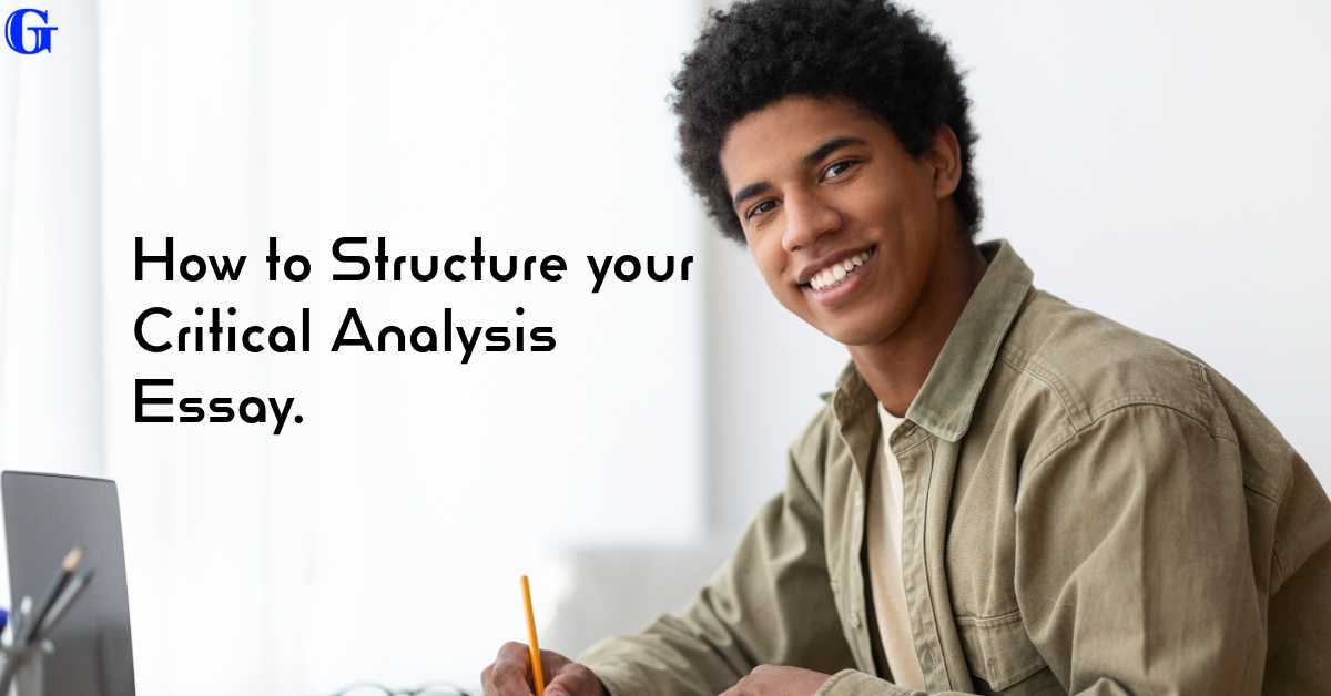 Writing a Critical Analysis Essay