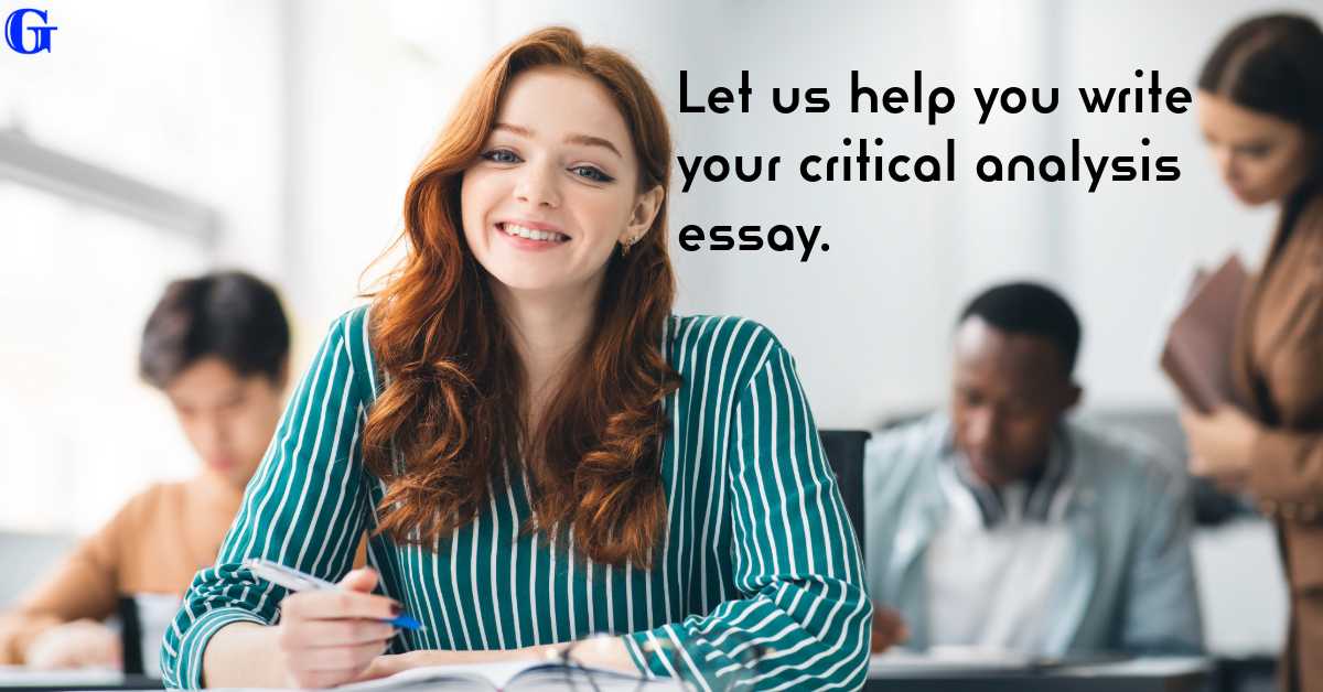 Writing a Critical Analysis Essay