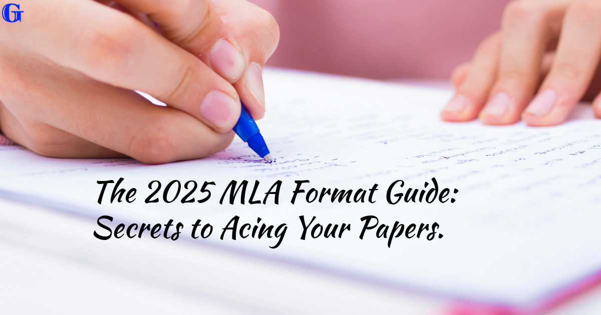 How to Cite Sources in MLA Format in 2025