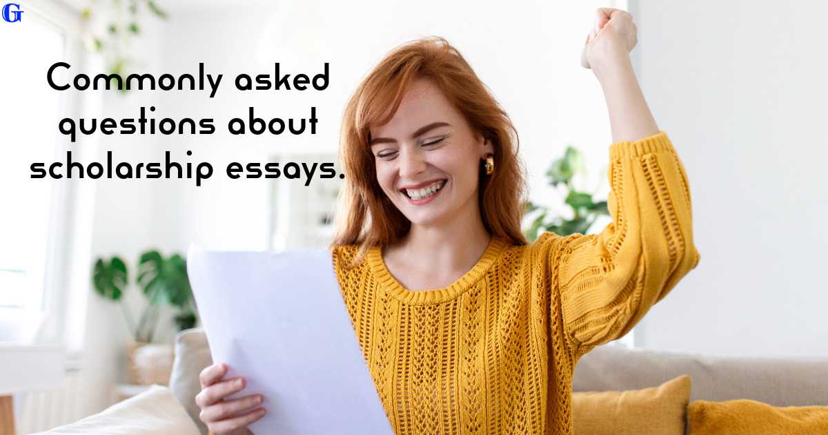 How to write a successful scholarship essay? 